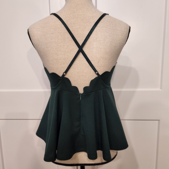 🍉 Green Tank Top Size Medium - Picture 3 of 3